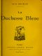 [Gutenberg 54002] • La duchesse bleue